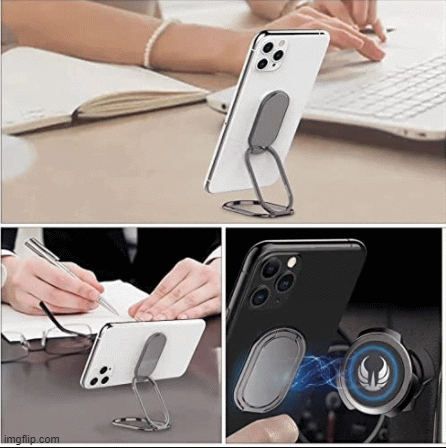 360°  Finger Ring Phone Stand
