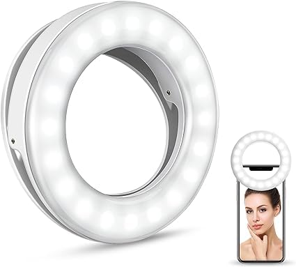 Led Selfie Ring Light For Cell Phone