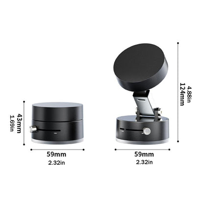 VacuumGrip: Stable Suction Car Phone Holder (Gen - 4)