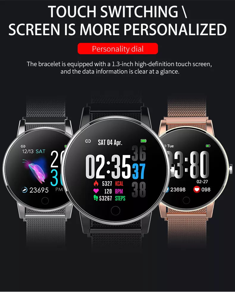 Smart Watch Heart Rate Monitor Blood Pressure  Bracelet