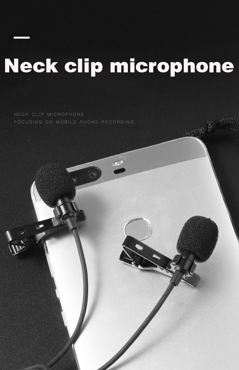 Mini Microphone Portable Speaker For Mobile Phone