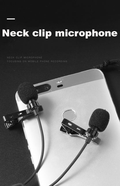 Mini Microphone Portable Speaker For Mobile Phone