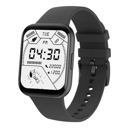 Smart Watch Heart Rate Monitor Steps Count Real-time Message Call Reminder