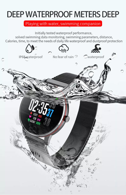 Smart Watch Heart Rate Monitor Blood Pressure  Bracelet
