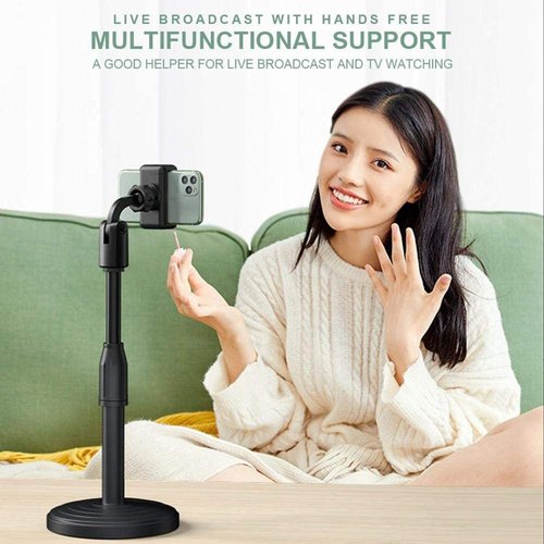 360° Microphone Stand With Mobile Holder