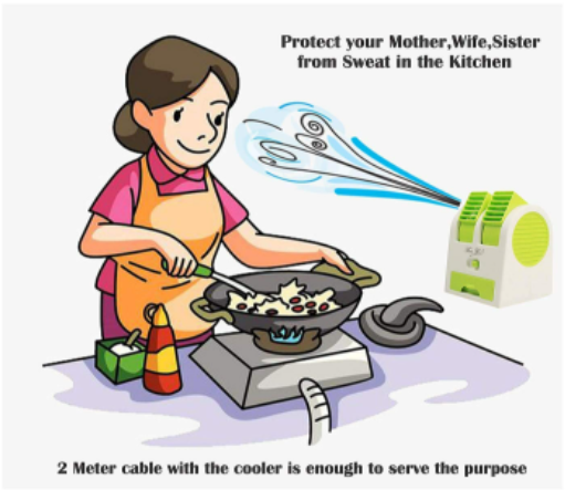 Portable Mini Air Cooler