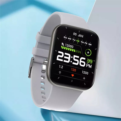 Smart Watch Heart Rate Monitor Steps Count Real-time Message Call Reminder