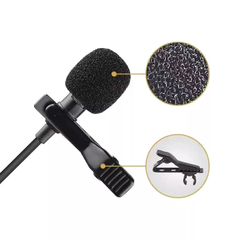 Mini Microphone Portable Speaker For Mobile Phone